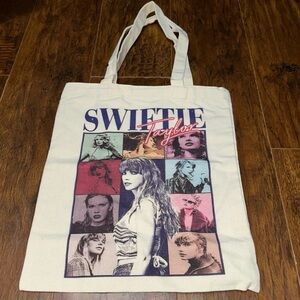 Taylor Swift Eras Inspired Tote Bag